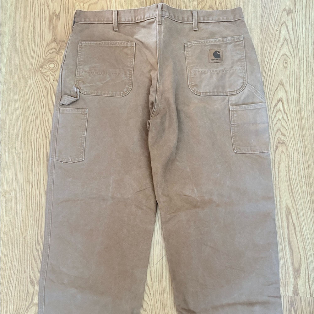 Carhartt Men's Brown Work Pants